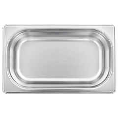 vidaXL Gastronorm Containers 8 pcs GN 1/4 65 mm Stainless Steel 5