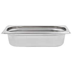 vidaXL Gastronorm Containers 8 pcs GN 1/4 65 mm Stainless Steel 6