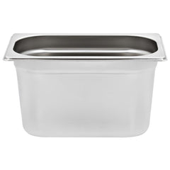 vidaXL Gastronorm Containers 4 pcs GN 1/4 150 mm Stainless Steel 5