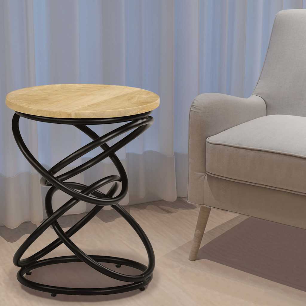 End Table Solid mango wood
