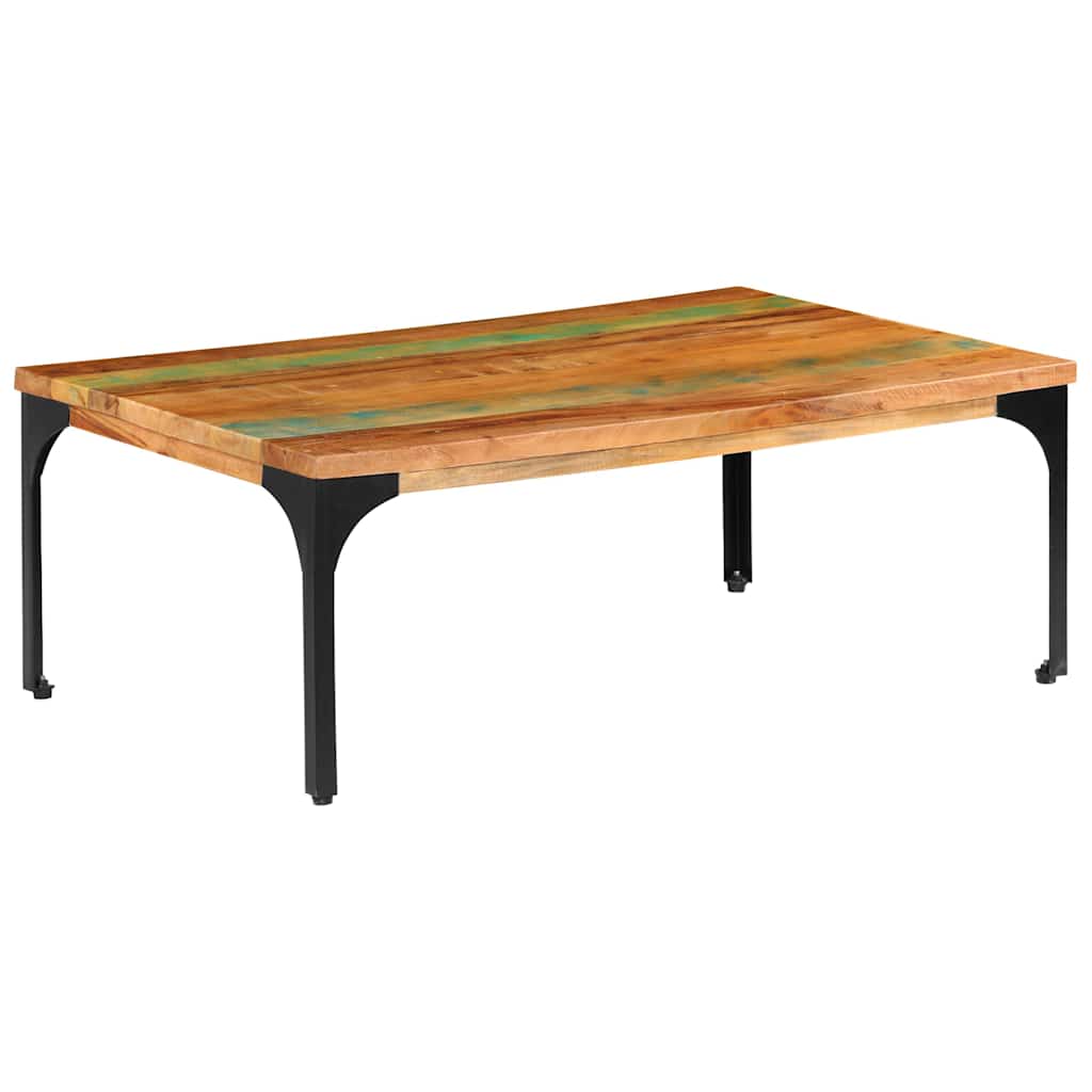 Coffee Table 100x60x35 cm 60 cm Solid reclaimed wood