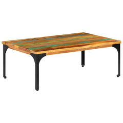 Coffee Table 100x60x35 cm 60 cm Solid reclaimed wood