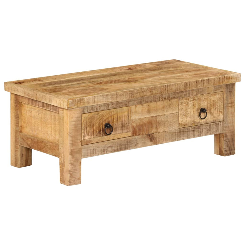 Coffee Table 90x45x35 cm Solid Mango Wood