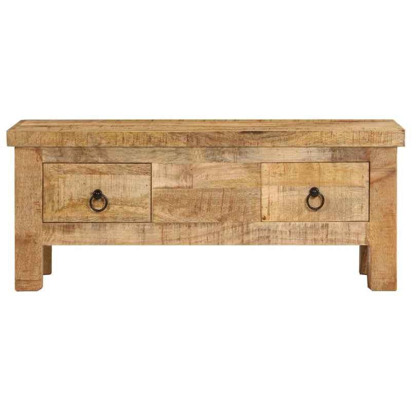 Coffee Table 90x45x35 cm Solid Mango Wood