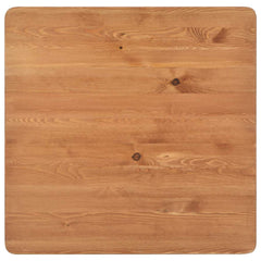 vidaXL Bar Table Black 60x60x108 cm Solid Pine Wood Steel 4