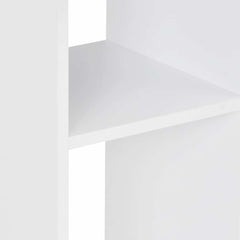 vidaXL Bar Table | White | Engineered Wood | 60x60x110 cm | Bar Table | Square 5