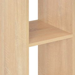 vidaXL Bar Table | Oak | Engineered Wood | 60 x 60 x 110 cm | Bar Table 5