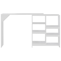 Bar Table with Moveable Shelf