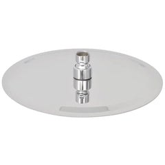 vidaXL Rain Shower Head 2 pcs Stainless Steel Ø 25 cm 5