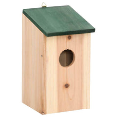 vidaXL Bird Houses 8 pcs Wood 12x12x22 cm 2