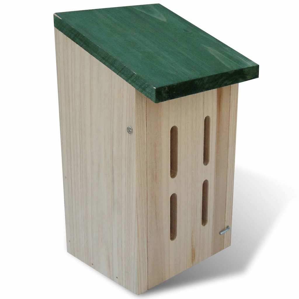 vidaXL Butterfly Houses 8 pcs Wood 14x15x22 cm 2