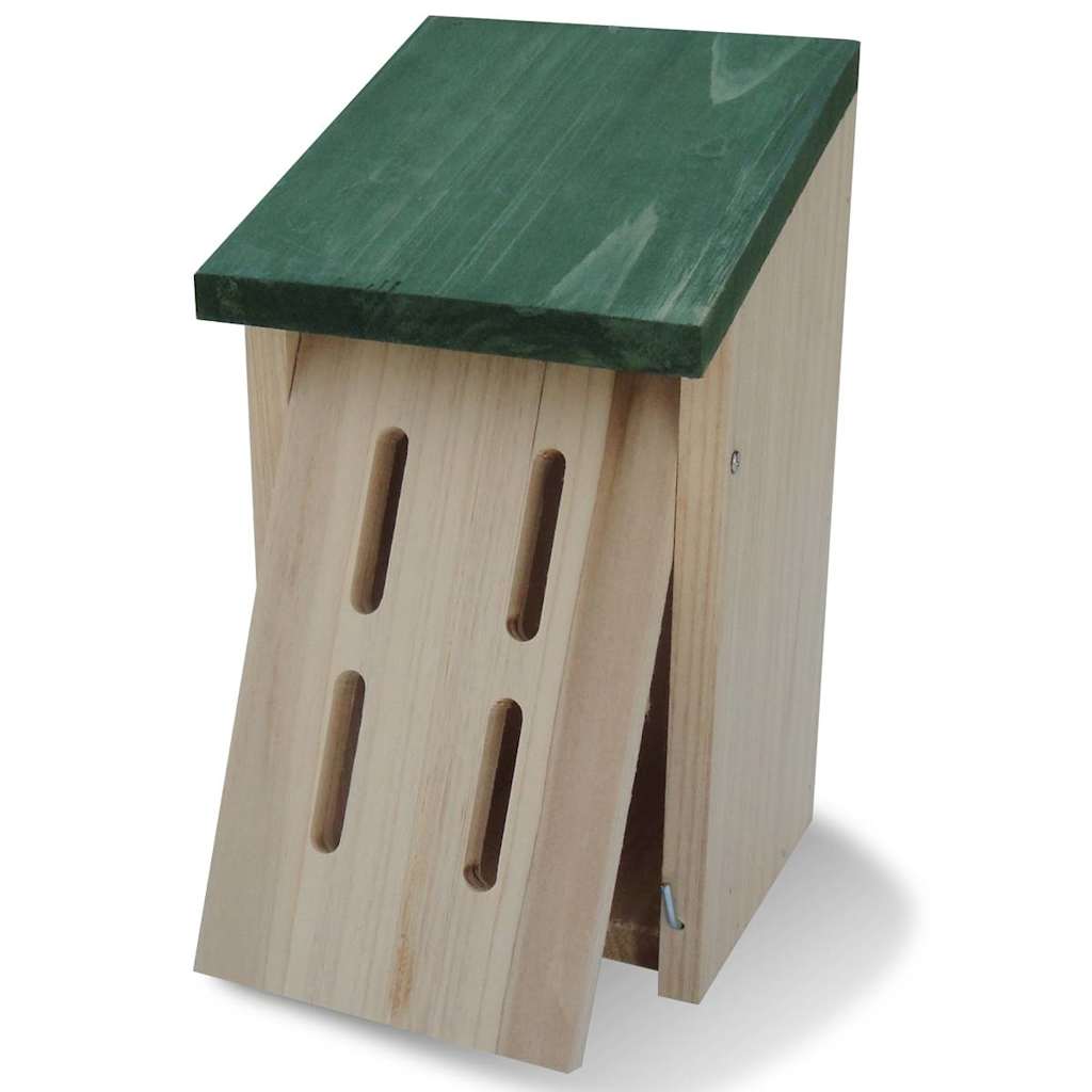 vidaXL Butterfly Houses 8 pcs Wood 14x15x22 cm 4