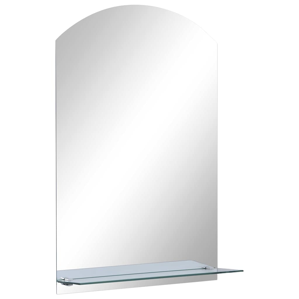 vidaXL Wall Mirror | Clear | Toughened glass | 40x60 cm | Wall mounting 2