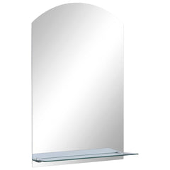 vidaXL Wall Mirror | Clear | Toughened glass | 40x60 cm | Wall mounting 2