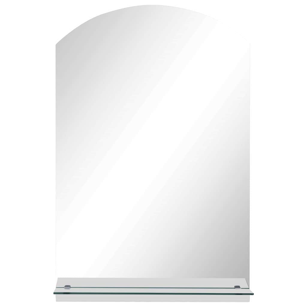 vidaXL Wall Mirror | Clear | Toughened glass | 40x60 cm | Wall mounting 3