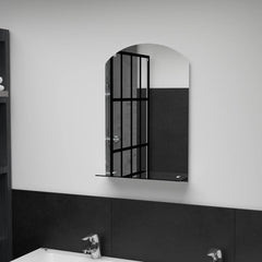 vidaXL Wall Mirror | Clear | Toughened glass | 40x60 cm | Wall mounting 1