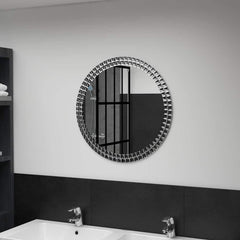 249449 vidaXL Wall Mirror 60 cm Tempered Glass 1