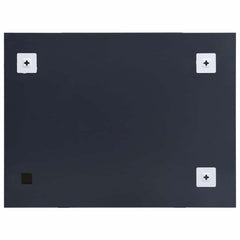 vidaXL Wall Mirror | Transparent | Glass | Medium | Decorative Inlays 4