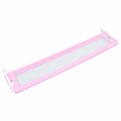 10171 vidaXL Toddler Safety Bed Rail Pink 180x42 cm Polyester 4
