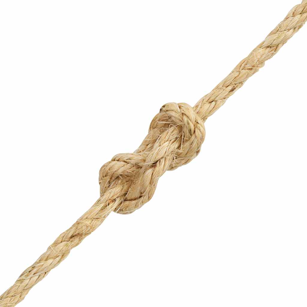 vidaXL Rope 100% Sisal 10 mm 50 m 2