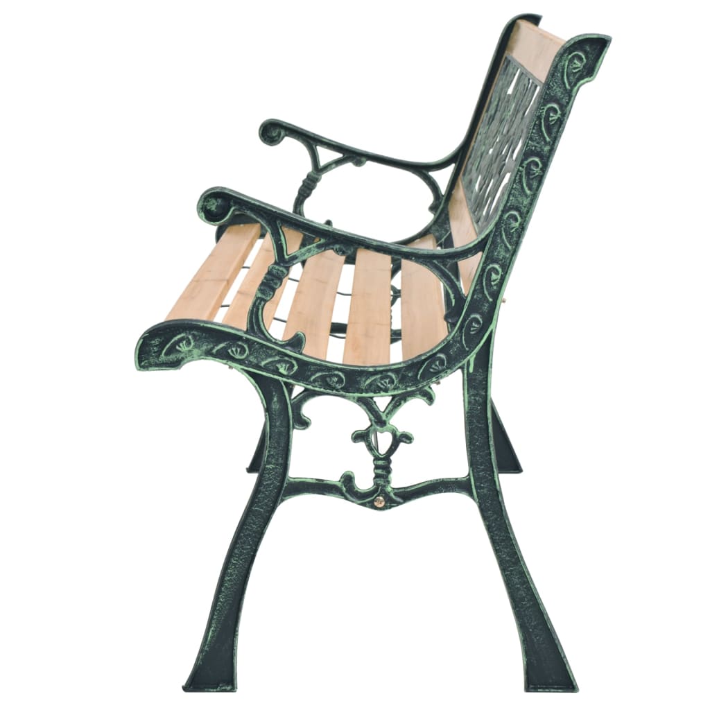 40261 vidaXL Garden Bench 122 cm Wood 3