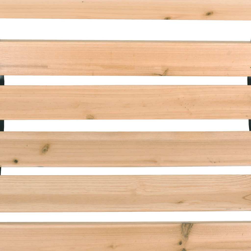 40261 vidaXL Garden Bench 122 cm Wood 6