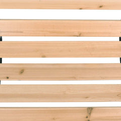 40261 vidaXL Garden Bench 122 cm Wood 6
