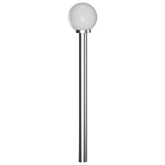 vidaXL Garden Lamp Post 1 Lamp 110cm 2