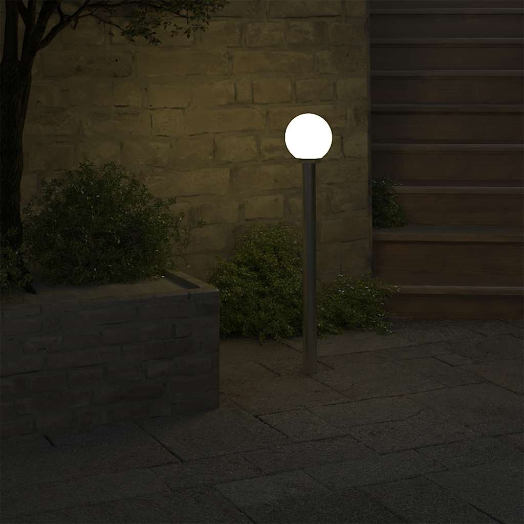 vidaXL Garden Lamp Post 1 Lamp 110cm 4