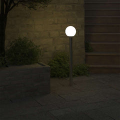 vidaXL Garden Lamp Post 1 Lamp 110cm 4