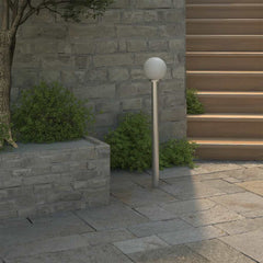 vidaXL Garden Lamp Post 1 Lamp 110cm 1