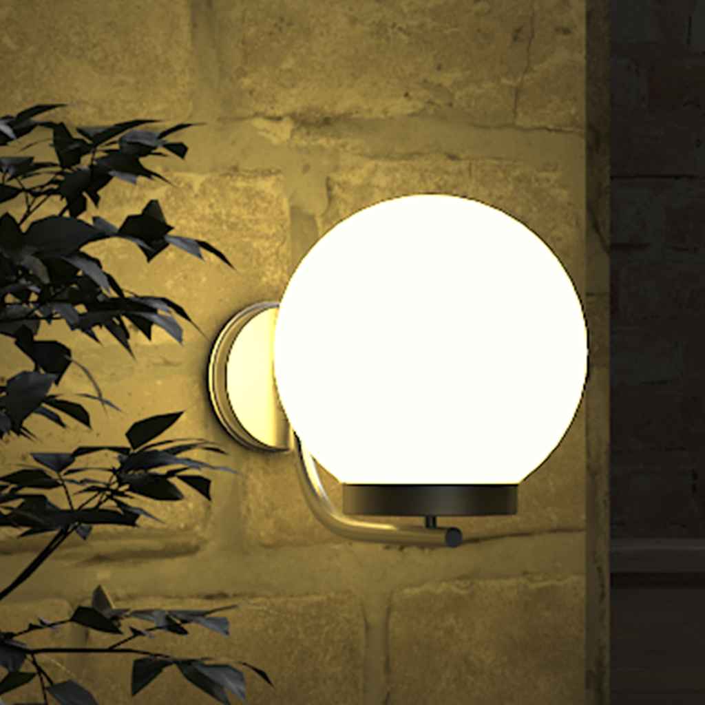 vidaXL Garden Wall Lamp 32cm 3