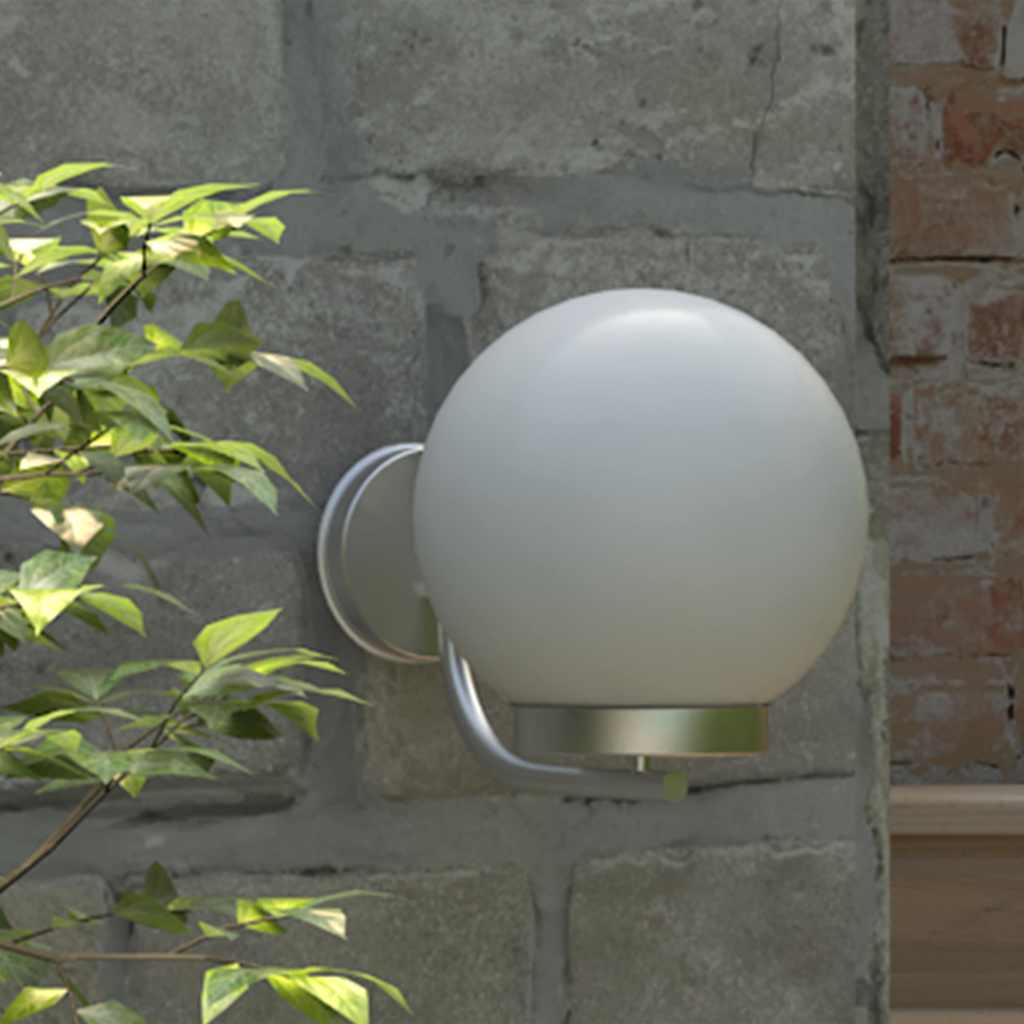 vidaXL Garden Wall Lamp 32cm 1