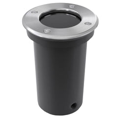 40393 vidaXL Outdoor Ground Lights 3 pcs Round 4