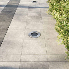 40393 vidaXL Outdoor Ground Lights 3 pcs Round 1