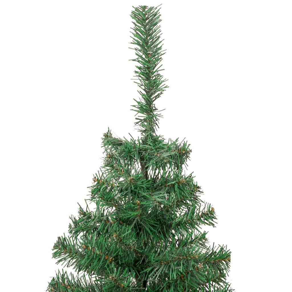 vidaXL Artificial Christmas Tree with Steel Stand 210 cm 910 Branches 3