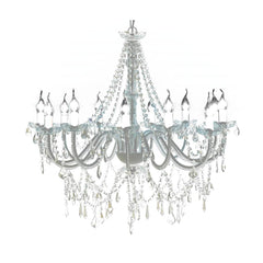60339 vidaXL Chandelier with 1600 Crystals 1