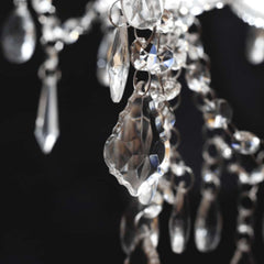 60339 vidaXL Chandelier with 1600 Crystals 4