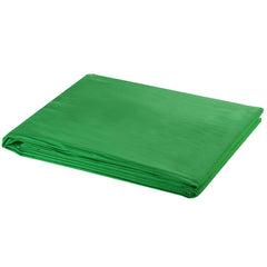 vidaXL Backdrop Cotton without Stand Green 500x300 cm Chroma Key 1