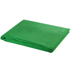 Backdrop Cotton without Stand Chroma Key Green 600 x 300 cm