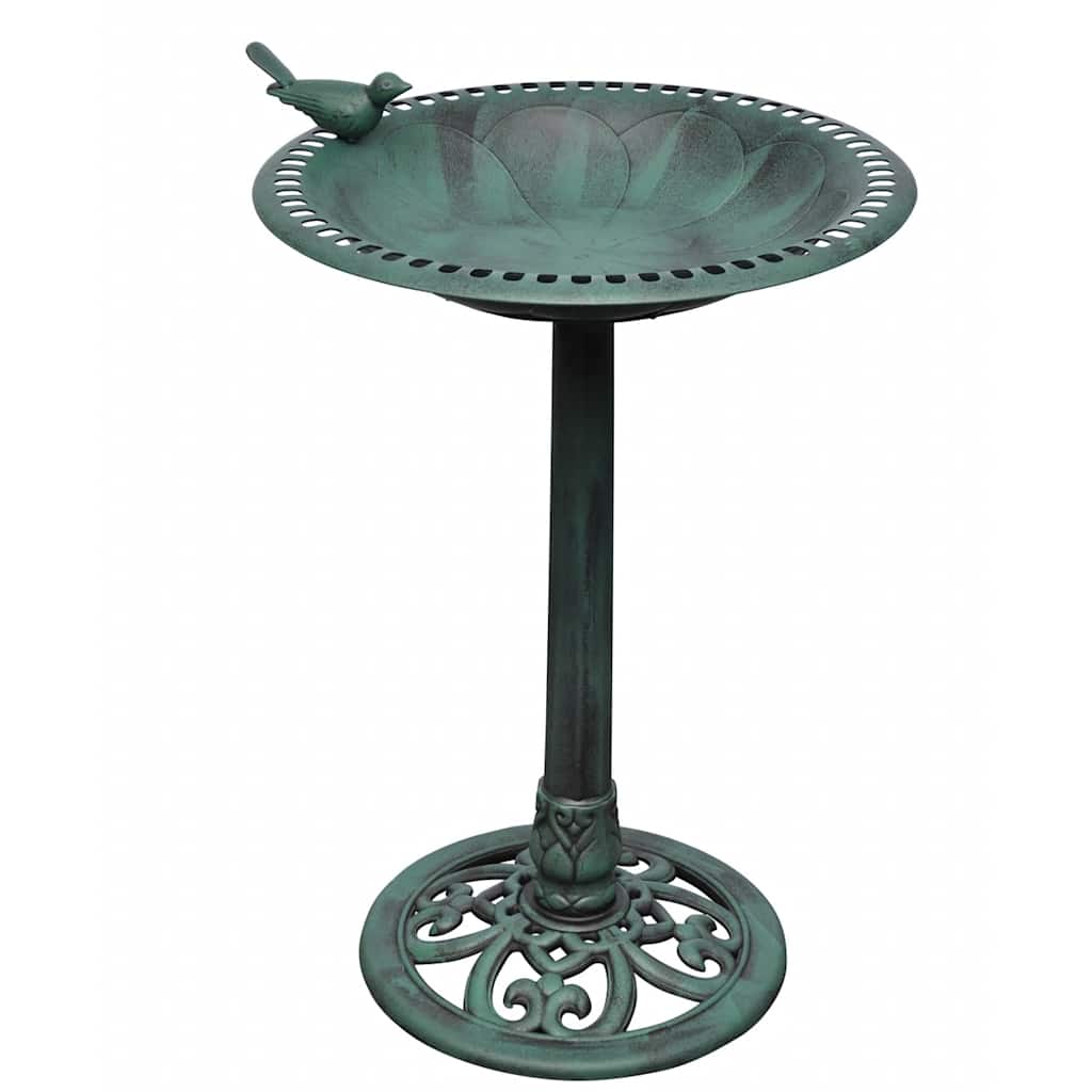 40541 vidaXL Bird Bath with Decorative Bird 1