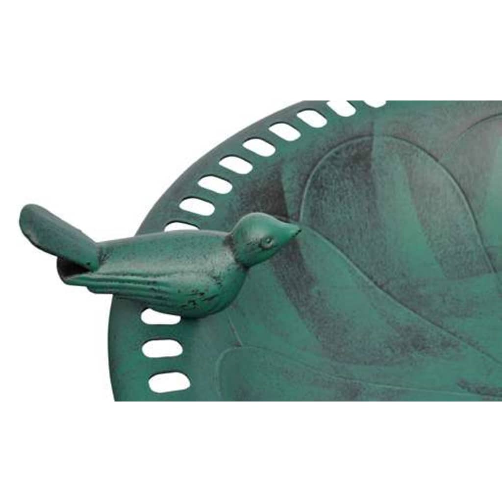 40541 vidaXL Bird Bath with Decorative Bird 2