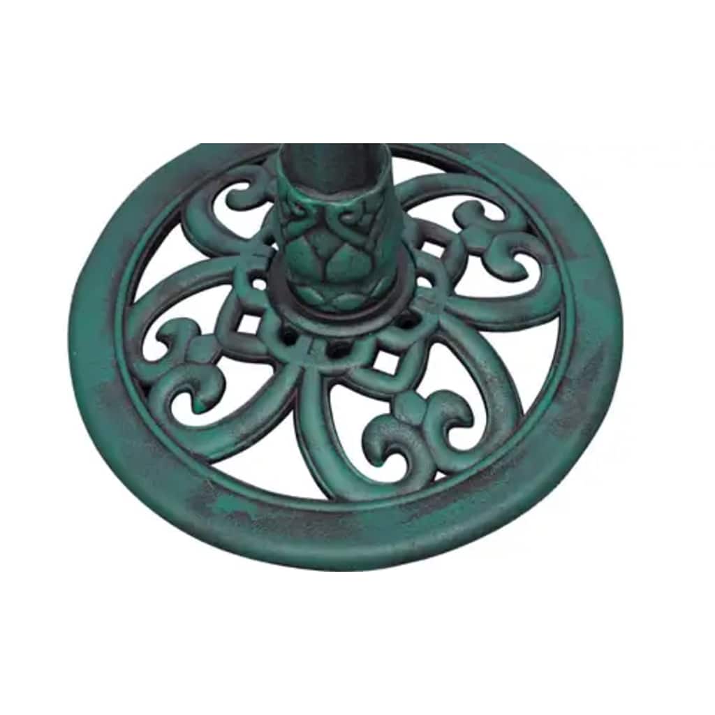 40541 vidaXL Bird Bath with Decorative Bird 3