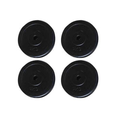 vidaXL Weight Plates 4 pcs 20 kg 1