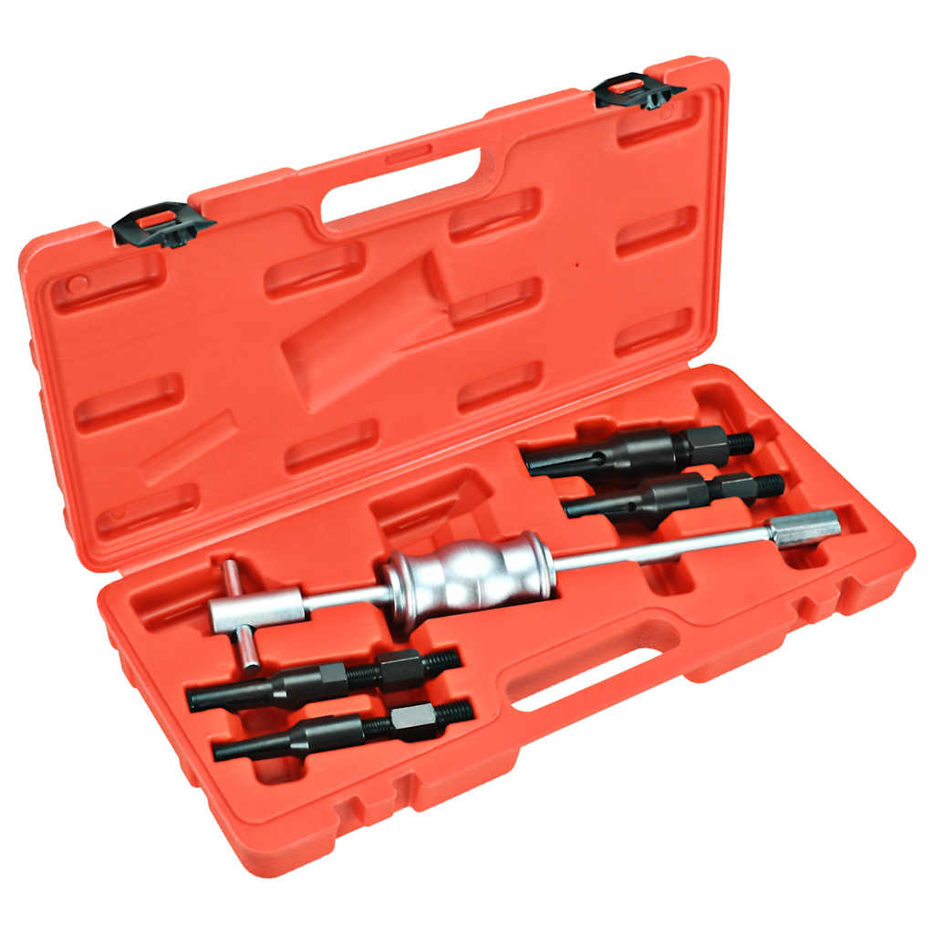 vidaXL 5pc Inner Bearing Puller Set 1