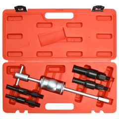 vidaXL 5pc Inner Bearing Puller Set 4