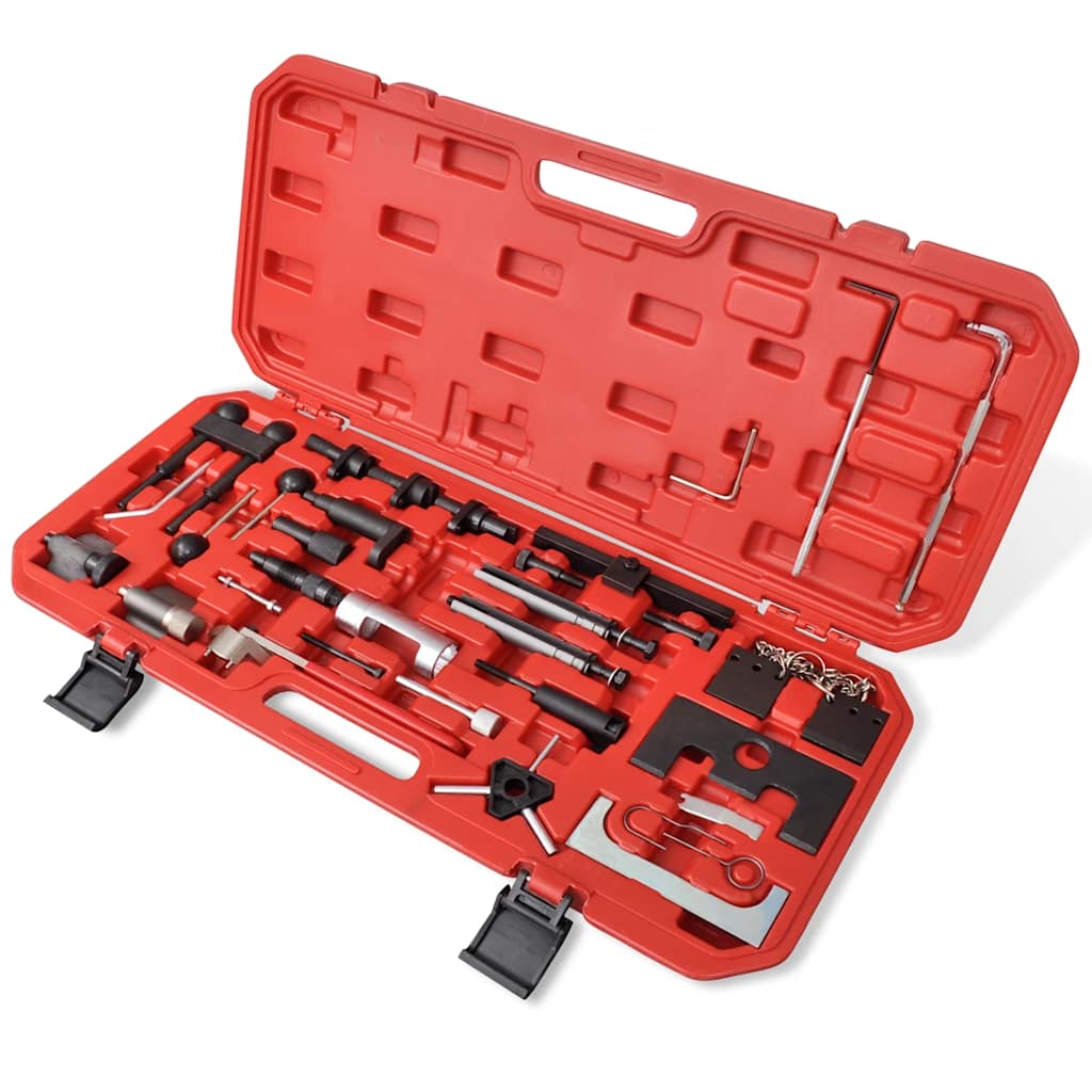 vidaXL Lock setting tool kit diesel and gasoline 2