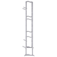 vidaXL Shoe Rack | Set of 2 | White | Plastic with metal struts | Compact 6