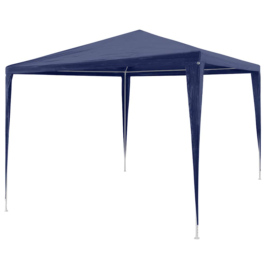 vidaXL Gazebo | Blue | Polyethylene, Steel | Large |  Foldable  | Gazebo 1