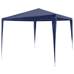 vidaXL Gazebo | Blue | Polyethylene, Steel | Large |  Foldable  | Gazebo 1